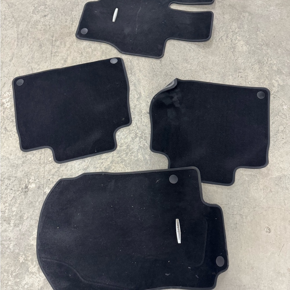 Premium Black Car Floor Mats